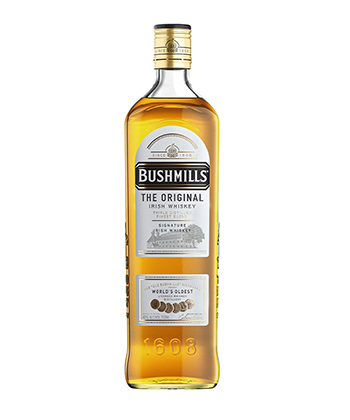 Bushmills is the oldest licensed Irish Whiskey, dating to 1608