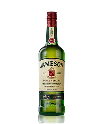 Jameson Irish Whiskey is one of the most popular Irish whiskey brands