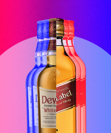 The Difference Between Johnnie Walker and Dewar’s, Explained