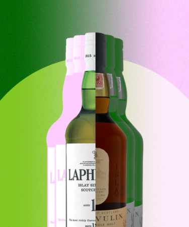 The Difference Between Laphroaig and Lagavulin, Explained