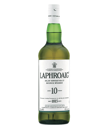 Learn more about Laphroaig scotch whisky.