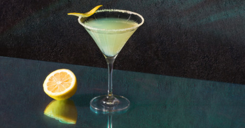 Lemon Drop Mocktail, The Gracious Pantry