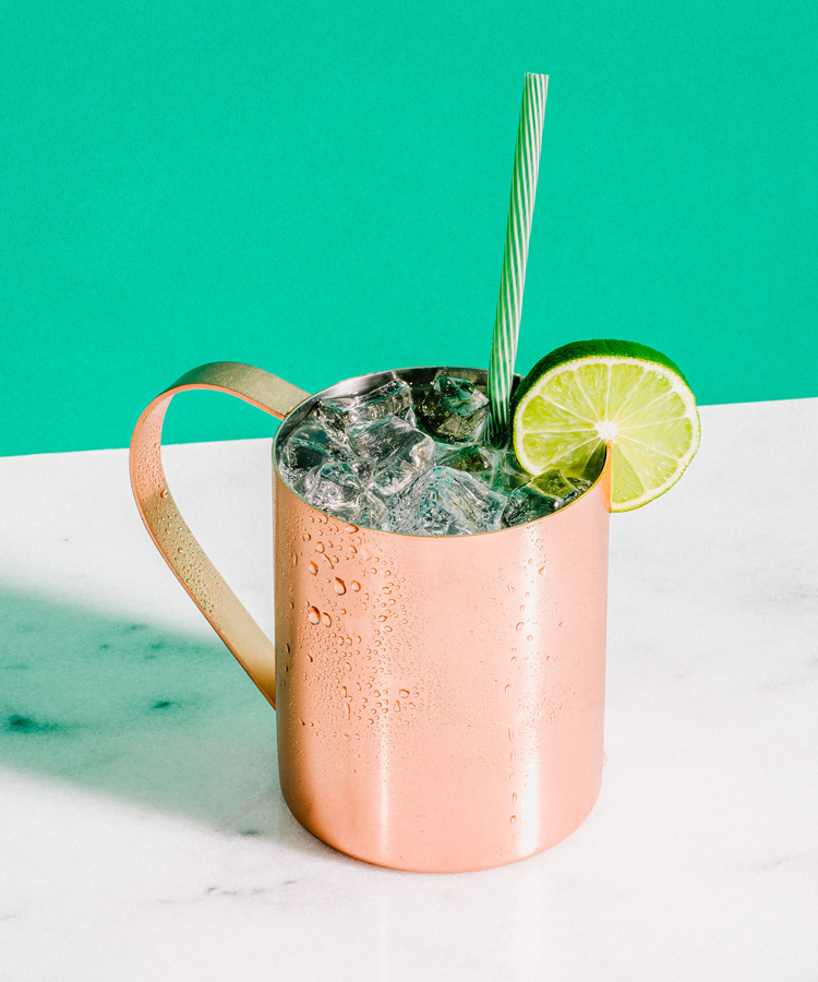 Copper Moscow Mule Mug – White Horse Wine and Spirits