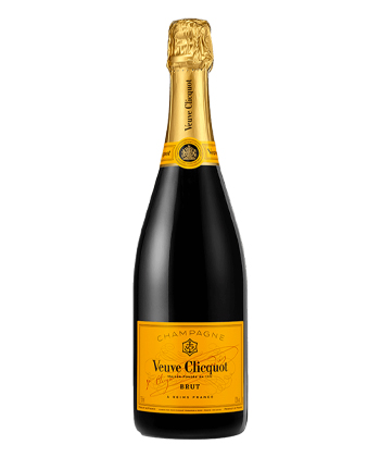 Veuve Clicquot is recognized as world-class Champagne.
