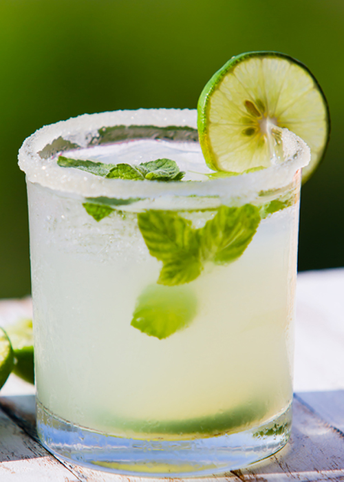 Exploring Clean Cocktails? Simply sub a high quality agave nectar in for the Triple Sec in your typical Margarita recipe to create a "Tommy's Margarita."