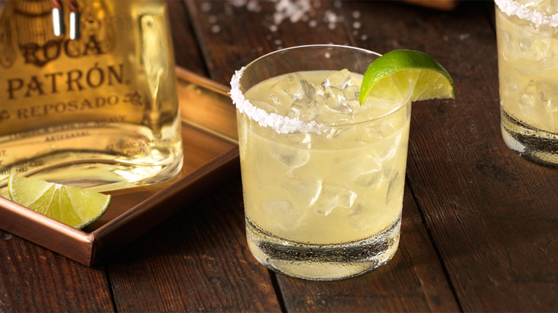 Tommy’s Margarita consists of just 100 percent agave tequila, agave nectar, and fresh lime juice.