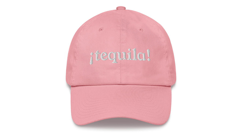 The best hat for tequila lovers.