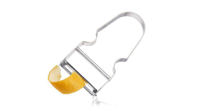 The best citrus peeler for making cocktail garnishes.