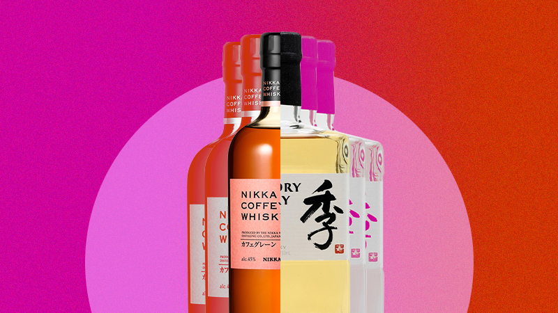 Suntory vs. Nikka Japanese Whisky Explained VinePair