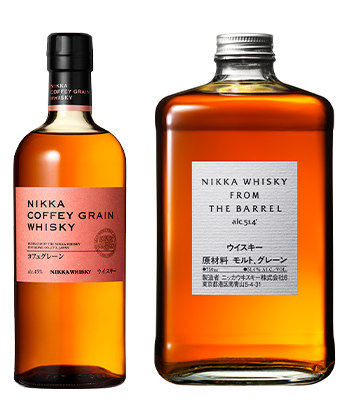 The difference between two formative Japanese Whisky brands, Nikka and Suntory, explained.