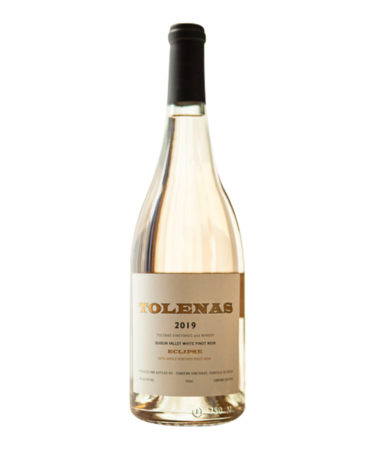 Tolenas Vineyards and Winery Suisun Valley White Pinot Noir Eclipse 2019