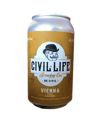 The Civil Life Vienna Lager is one of the best beers to enjoy at the ballpark.