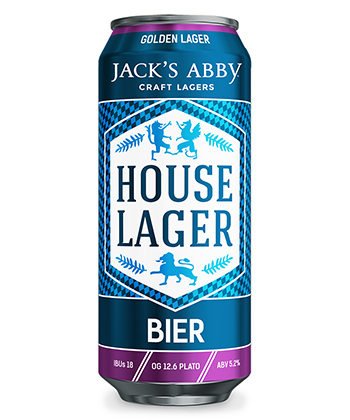 Jack's Abby House Lager is one the best beers to enjoy at the ballpark.