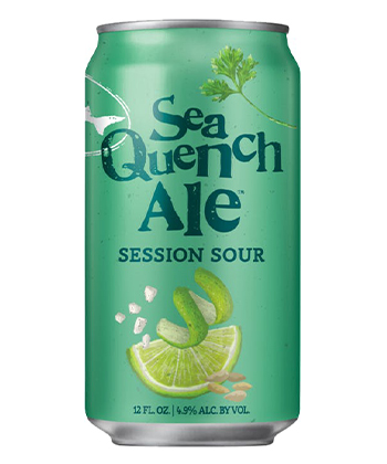 Sea Quench Ale from Dogfish Head is one the best beers to enjoy at the ballpark.