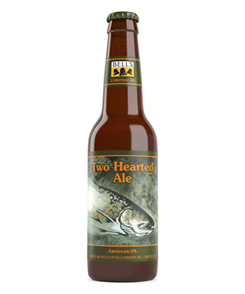Bell's Two Hearted is one the best beers to enjoy at the ballpark.