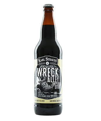Karl Strauss' Wreck Alley Stout is one the best beers to enjoy at the ballpark.