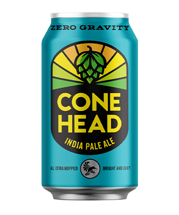 Zero Gravity's Cone Head is one of the best IPAs for beginners.