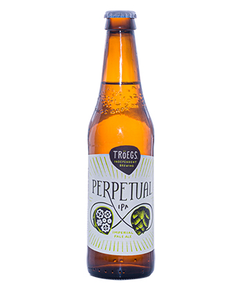 Troegs Perpetual IPA is one of the best IPAs for beginners.