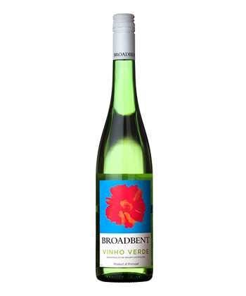Broadbent Vinho Verde is one of professional brewers' go-to wines.