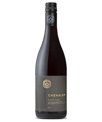 Chehalem Mountain Pinot Noir is one of professional brewers' go-to wines.