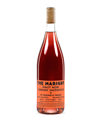 The Marigny Carbonic Pinot Noir is one of professional brewers' go-to wines.