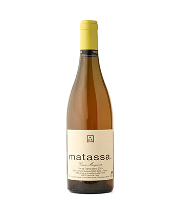Domaine Matassa Cuvee Marguerite is one of professional brewers' go-to wines.
