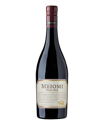 Meiomi Pinot Noir is one of professional brewers' go-to wines.
