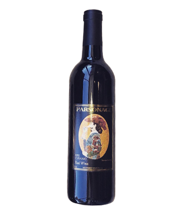 Parsonage Cyrano Red is one of professional brewers' go-to wines.