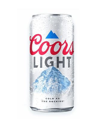 Coors Light is one of professional winemakers' go-to beers.