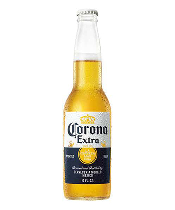 Corona is one of professional winemakers' go-to beers.