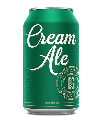 Genesee Cream Ale is one of professional winemakers' go-to beers.