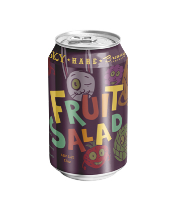 Lucky Hare's Fruit Salad is one of professional winemakers' go-to beers.