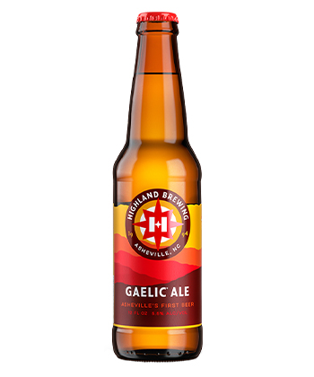 Highland Brewing's Gaelic Ale is one of professional winemakers' go-to beers.