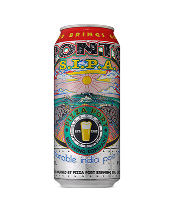 Pizza Port's Ponto is one of professional winemakers' go-to beers.