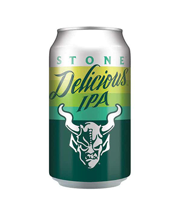 Stone Delicious IPA is one of professional winemakers' go-to beers.