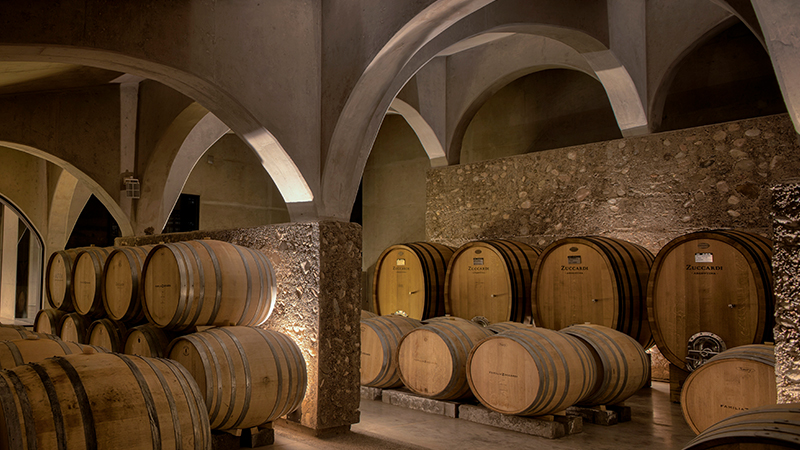 Step inside the Zuccardis' cellars, to discover amazing Argentinian wines.