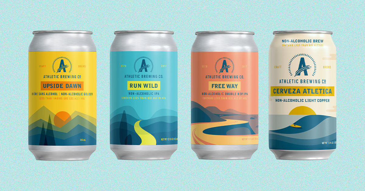 Riding Non-Alcoholic Beer Trend, Athletic Brewing Raises $50 Million ...