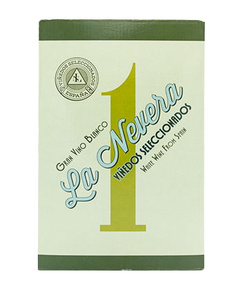 La Nevera Gran Vino Blanco Bag in Box is one of the best wines to pair with BBQ