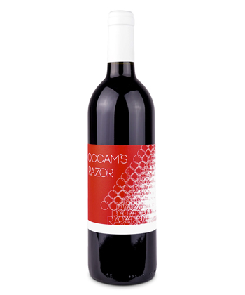 Rasa Vineyards Occam's Razor Red Blend 2018 is one of the best wines to pair with BBQ