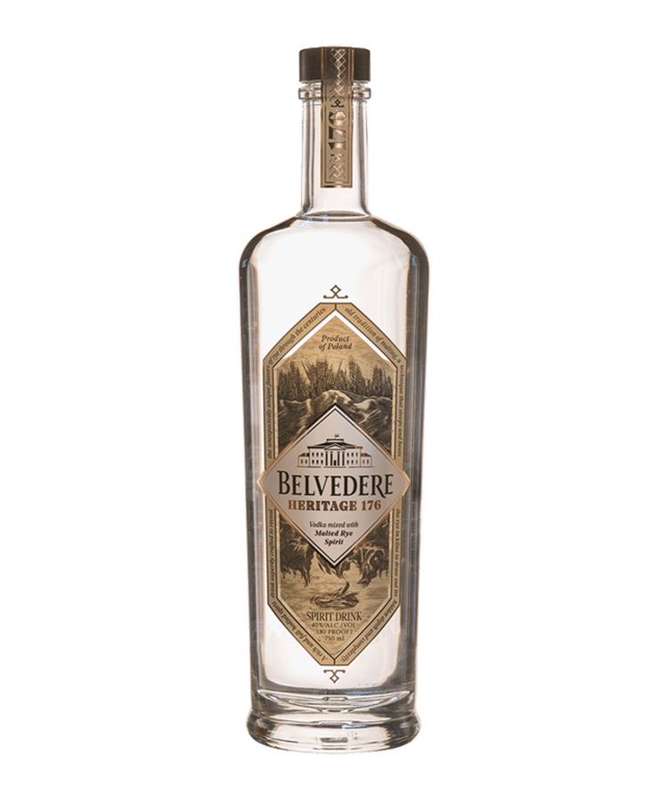 Belvedere Vodka with Shaker Price & Reviews