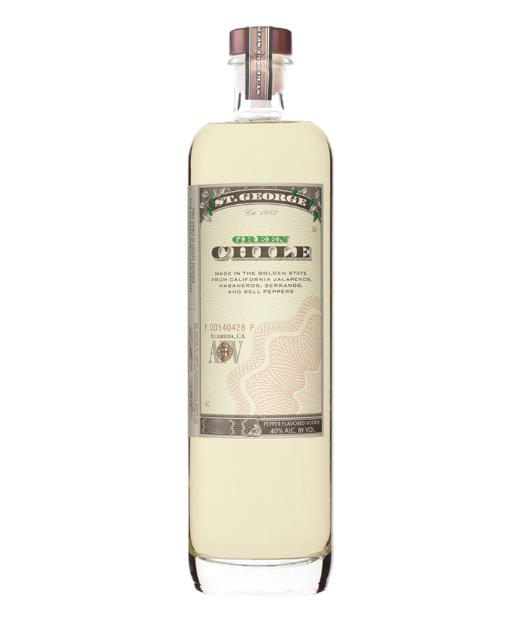 St. George Spirits Green Chile Review