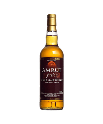 Amrut Fusion Single Malt Whisky is one of the 9 best new world whiskeys.