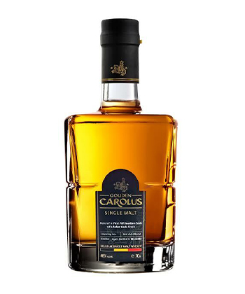 Gouden Carolus Single Malt Whisky is one of the 9 best new world whiskeys.