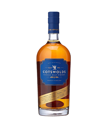Cotswolds Distillery Founder's Choice Single Malt Whisky is one of the 9 best new world whiskeys.