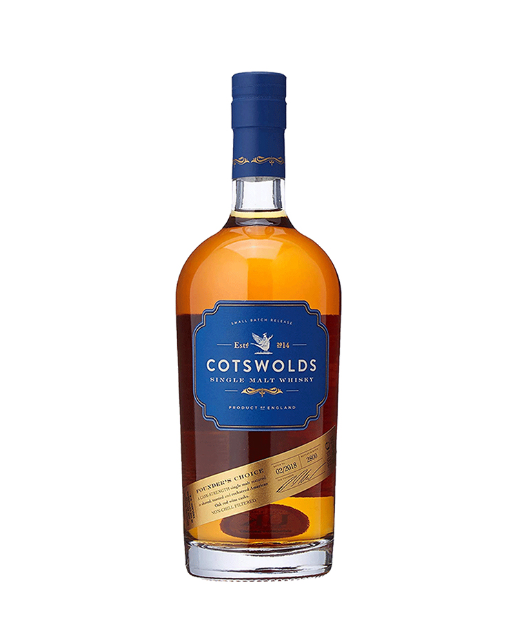 Cotswolds Distillery Founder’s Choice Single Malt Whisky Review