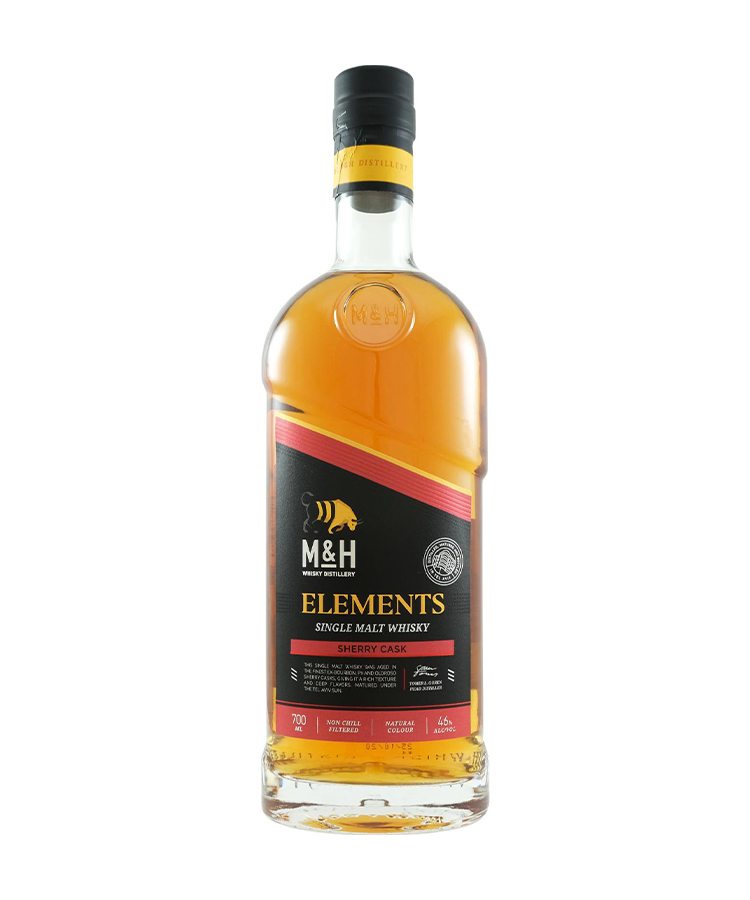 M&H Elements Single Malt Whisky Sherry Review