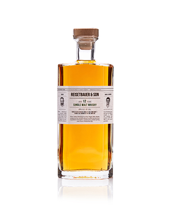 Reisetbauer & Son 12 Year Old Single Malt Whisky is one of the 9 best new world whiskeys.