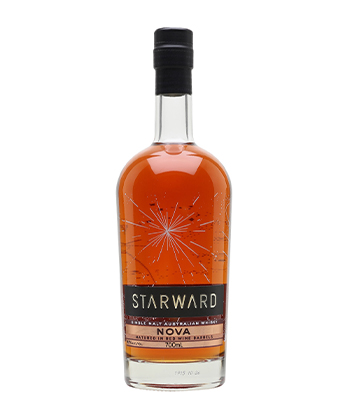 El whisky australiano Starward Nova Single Malt es uno de los 9 mejores whiskies del Nuevo Mundo.