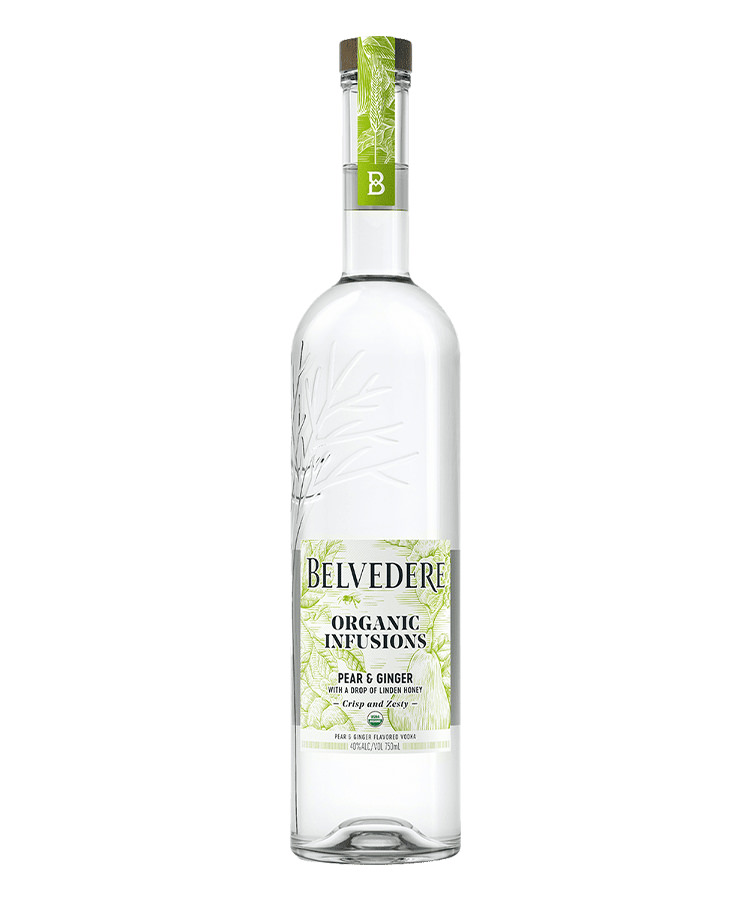 Belvedere Organic Infusions Pear & Ginger Review
