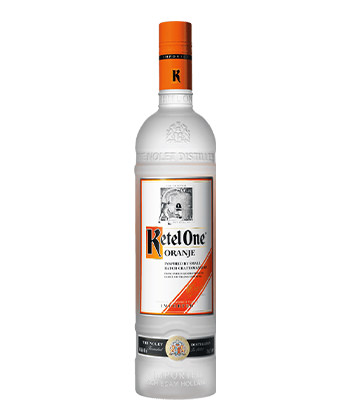 Ketel One Oranje is one of the best flavored vodkas.